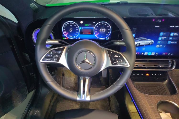 Used Mercedes-Benz CLA Electric 2025 300L Ultra-Long Range Smart Edition Steering Wheel