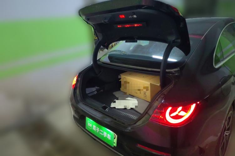Used Mercedes-Benz CLA Electric 2025 300L Ultra-Long Range Smart Edition Trunk