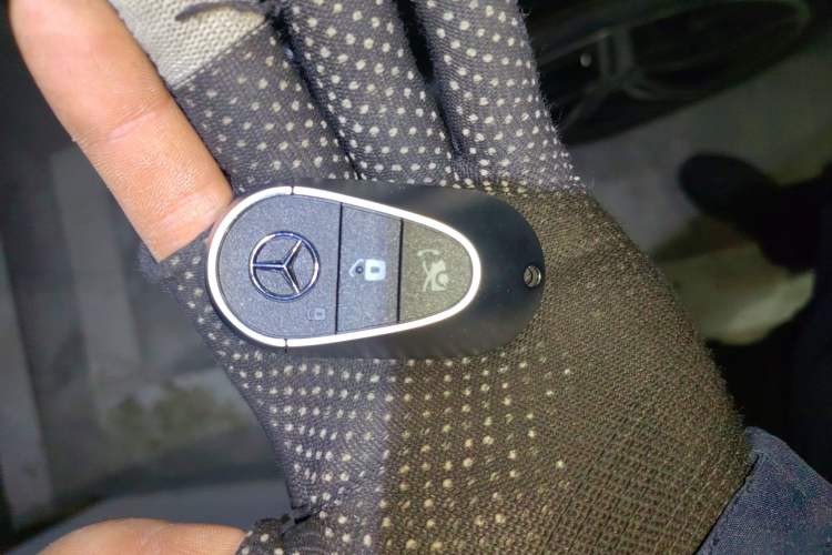 Used Mercedes-Benz CLA Electric 2025 300L Ultra-Long Range Smart Edition Vehicle Key