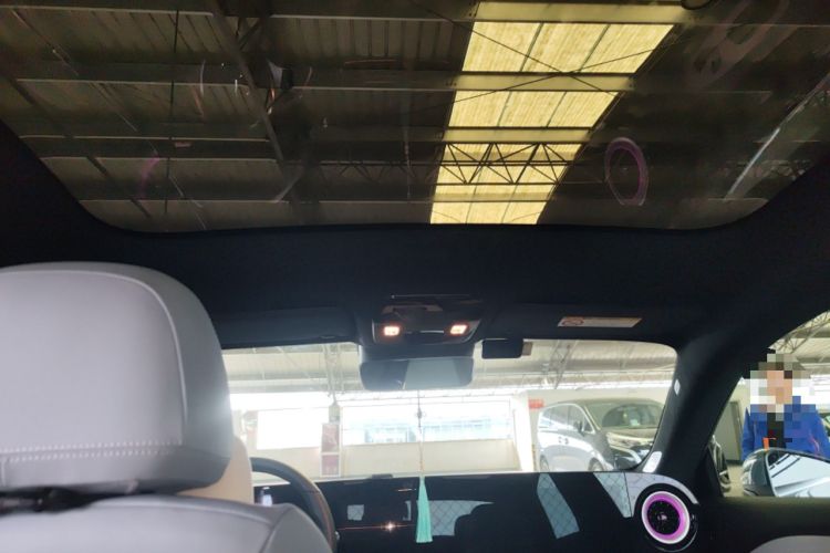 Used Mercedes-Benz CLA Electric 2025 300L Ultra-Long Range Smart Edition Headliner
