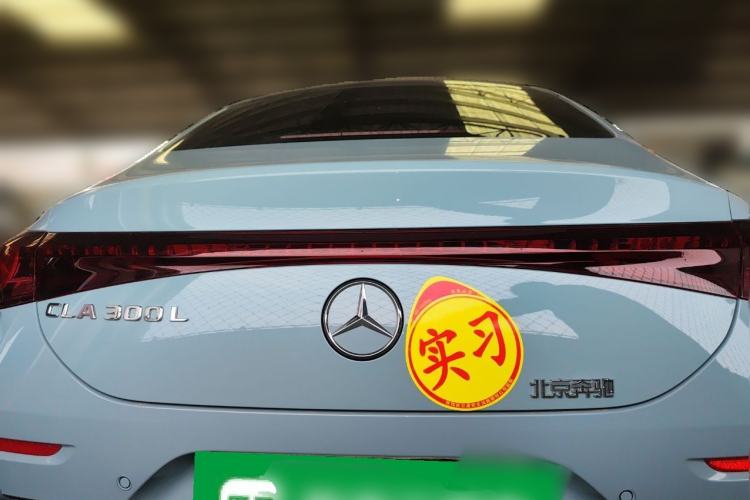 Used Mercedes-Benz CLA Electric 2025 300L Ultra-Long Range Smart Edition Rear