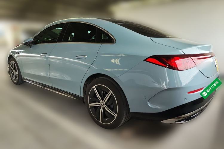 Used Mercedes-Benz CLA Electric 2025 300L Ultra-Long Range Smart Edition Rear Left 45 Deg
