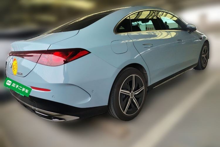 Used Mercedes-Benz CLA Electric 2025 300L Ultra-Long Range Smart Edition Rear Right 45 Deg