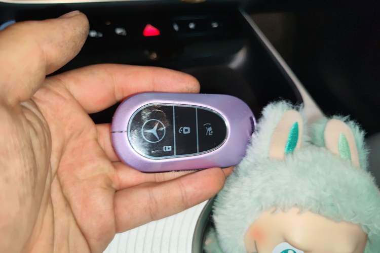 Used Mercedes-Benz CLA Electric 2025 300L Ultra-Long Range Smart Edition Vehicle Key