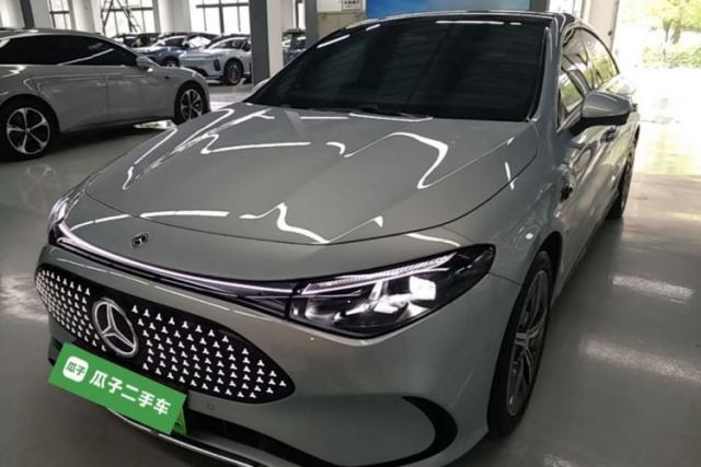 Used Mercedes-Benz CLA Electric 2025 300L Ultra-Long Range Version