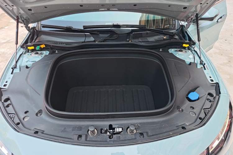 Used Mercedes-Benz CLA Electric 2025 300L Ultra-Long Range Smart Edition Engine Bay