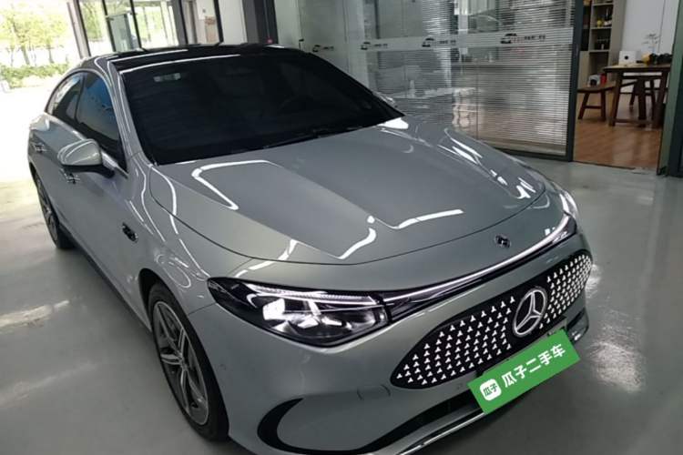 Used Mercedes-Benz CLA Electric 2025 300L Ultra-Long Range Version Exterior 1