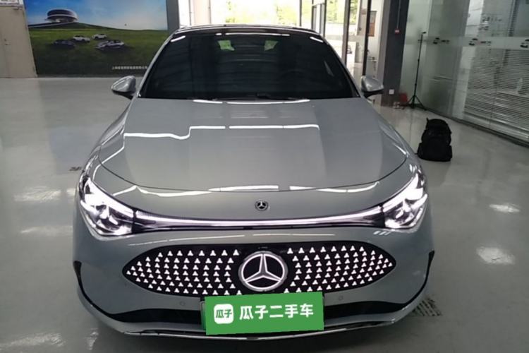 Used Mercedes-Benz CLA Electric 2025 300L Ultra-Long Range Version Front
