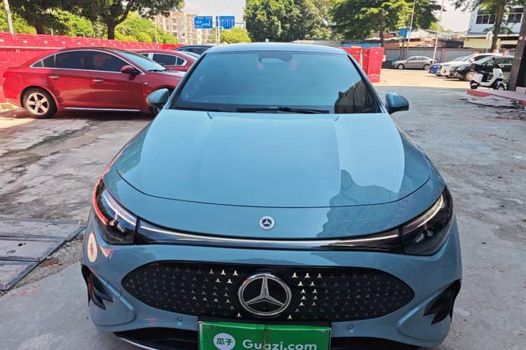 Used Mercedes-Benz CLA Electric 2025 300L Ultra-Long Range Smart Edition Front