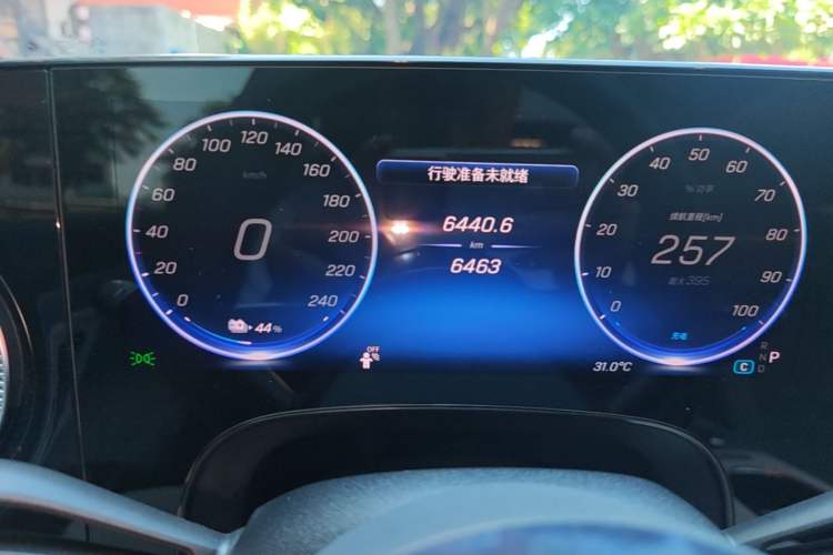 Used Mercedes-Benz CLA Electric 2025 300L Ultra-Long Range Smart Edition Instrument Cluster