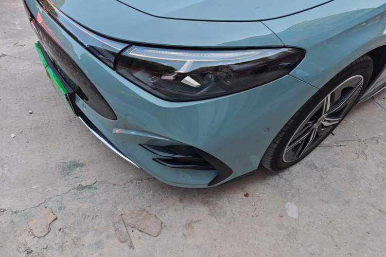 Used Mercedes-Benz CLA Electric 2025 300L Ultra-Long Range Smart Edition Left Front Headlight
