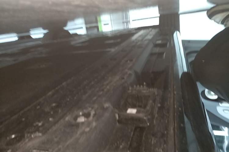 Used Mercedes-Benz CLA Electric 2025 300L Ultra-Long Range Version Left Side Sill