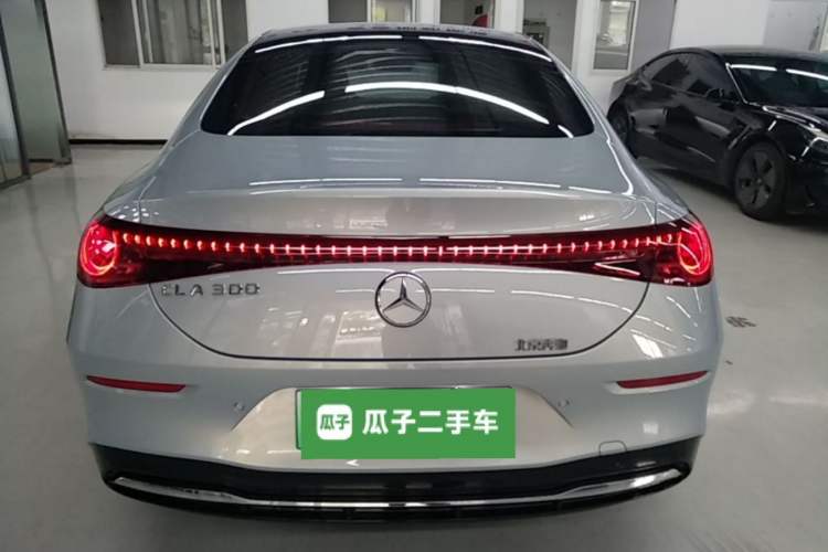 Used Mercedes-Benz CLA Electric 2025 300L Ultra-Long Range Version Rear