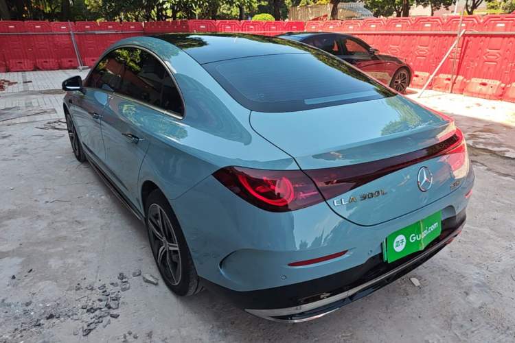 Used Mercedes-Benz CLA Electric 2025 300L Ultra-Long Range Smart Edition Rear Left 45 Deg
