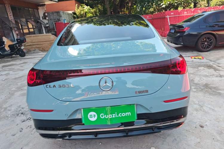 Used Mercedes-Benz CLA Electric 2025 300L Ultra-Long Range Smart Edition Rear