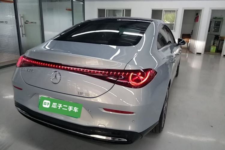 Used Mercedes-Benz CLA Electric 2025 300L Ultra-Long Range Version Rear Right 45 Deg