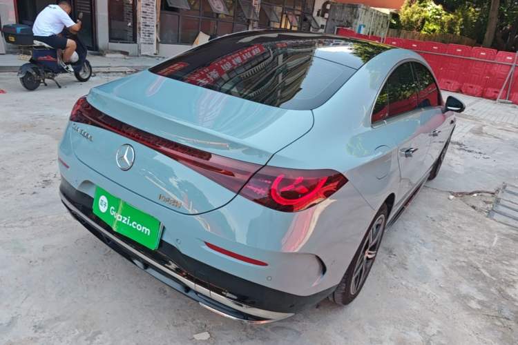 Used Mercedes-Benz CLA Electric 2025 300L Ultra-Long Range Smart Edition Rear Right 45 Deg