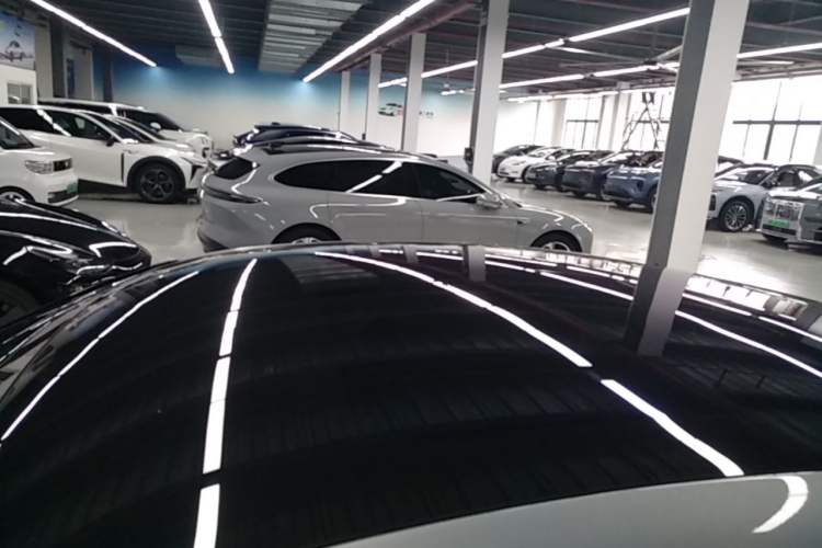 Used Mercedes-Benz CLA Electric 2025 300L Ultra-Long Range Version Roof