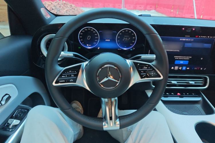 Used Mercedes-Benz CLA Electric 2025 300L Ultra-Long Range Smart Edition Steering Wheel