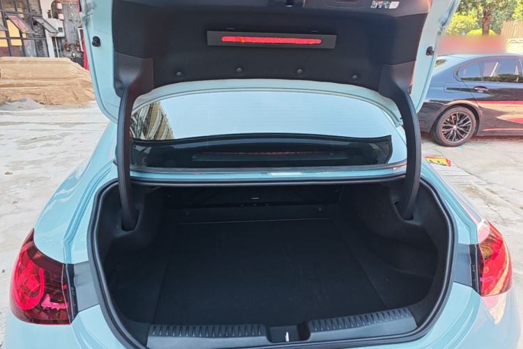 Used Mercedes-Benz CLA Electric 2025 300L Ultra-Long Range Smart Edition Trunk
