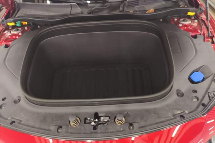 Used Mercedes-Benz CLA Electric 2025 300L Ultra-Long Range Smart Edition Engine Bay