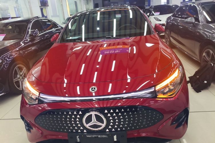 Used Mercedes-Benz CLA Electric 2025 300L Ultra-Long Range Smart Edition Front