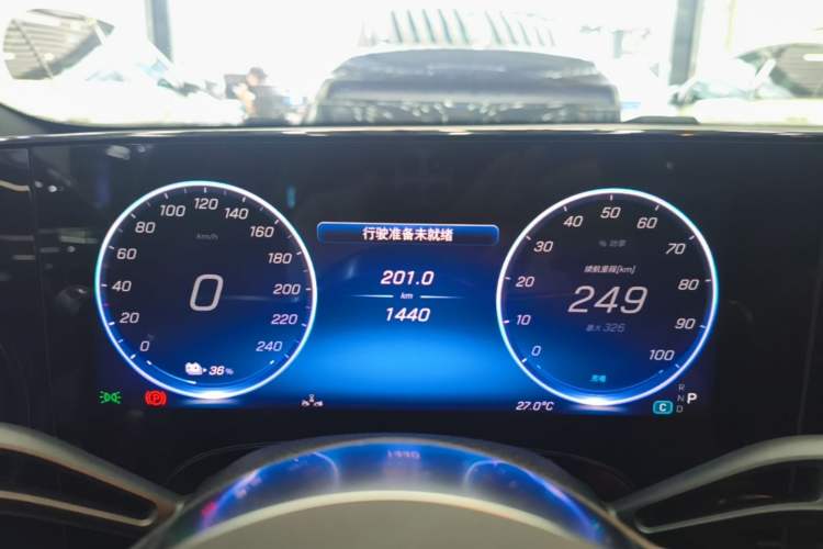 Used Mercedes-Benz CLA Electric 2025 300L Ultra-Long Range Smart Edition Instrument Cluster