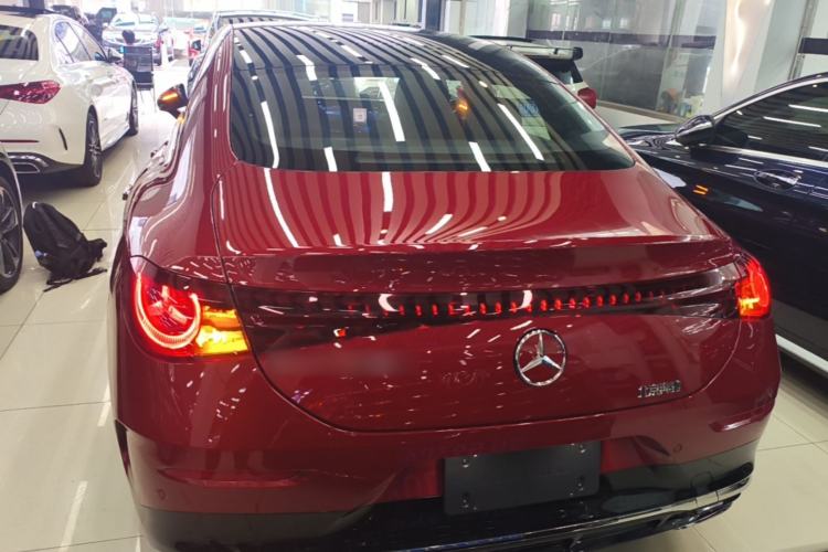 Used Mercedes-Benz CLA Electric 2025 300L Ultra-Long Range Smart Edition Rear