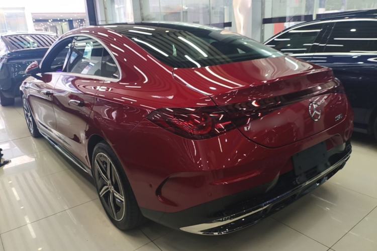 Used Mercedes-Benz CLA Electric 2025 300L Ultra-Long Range Smart Edition Rear Left 45 Deg