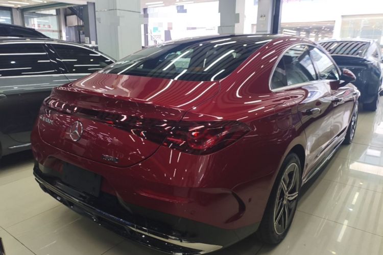 Used Mercedes-Benz CLA Electric 2025 300L Ultra-Long Range Smart Edition Rear Right 45 Deg