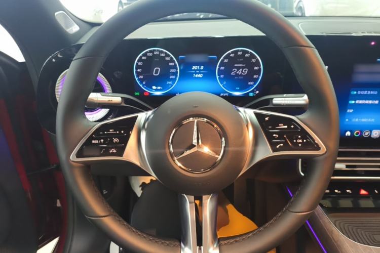 Used Mercedes-Benz CLA Electric 2025 300L Ultra-Long Range Smart Edition Steering Wheel
