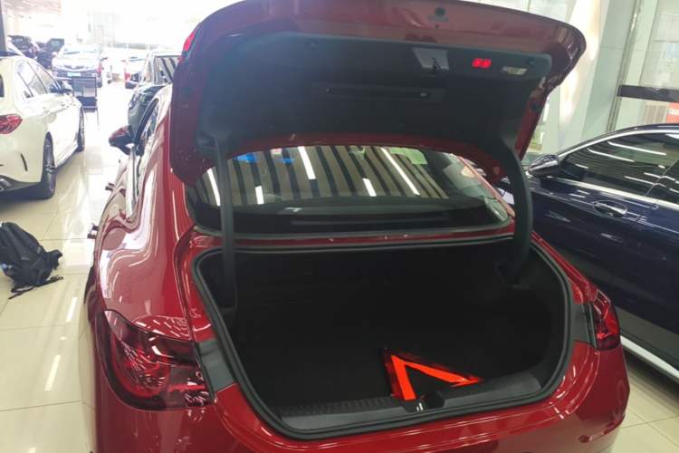 Used Mercedes-Benz CLA Electric 2025 300L Ultra-Long Range Smart Edition Trunk