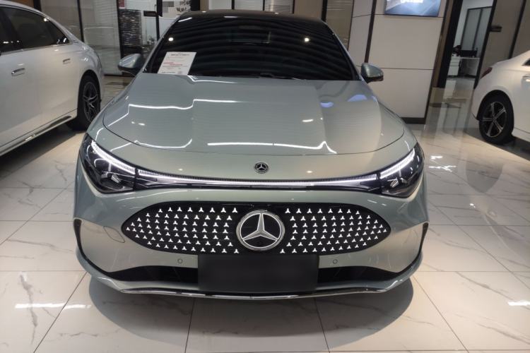 Used Mercedes-Benz CLA Electric 2025 300L Ultra-Long Range Version Exterior 1
