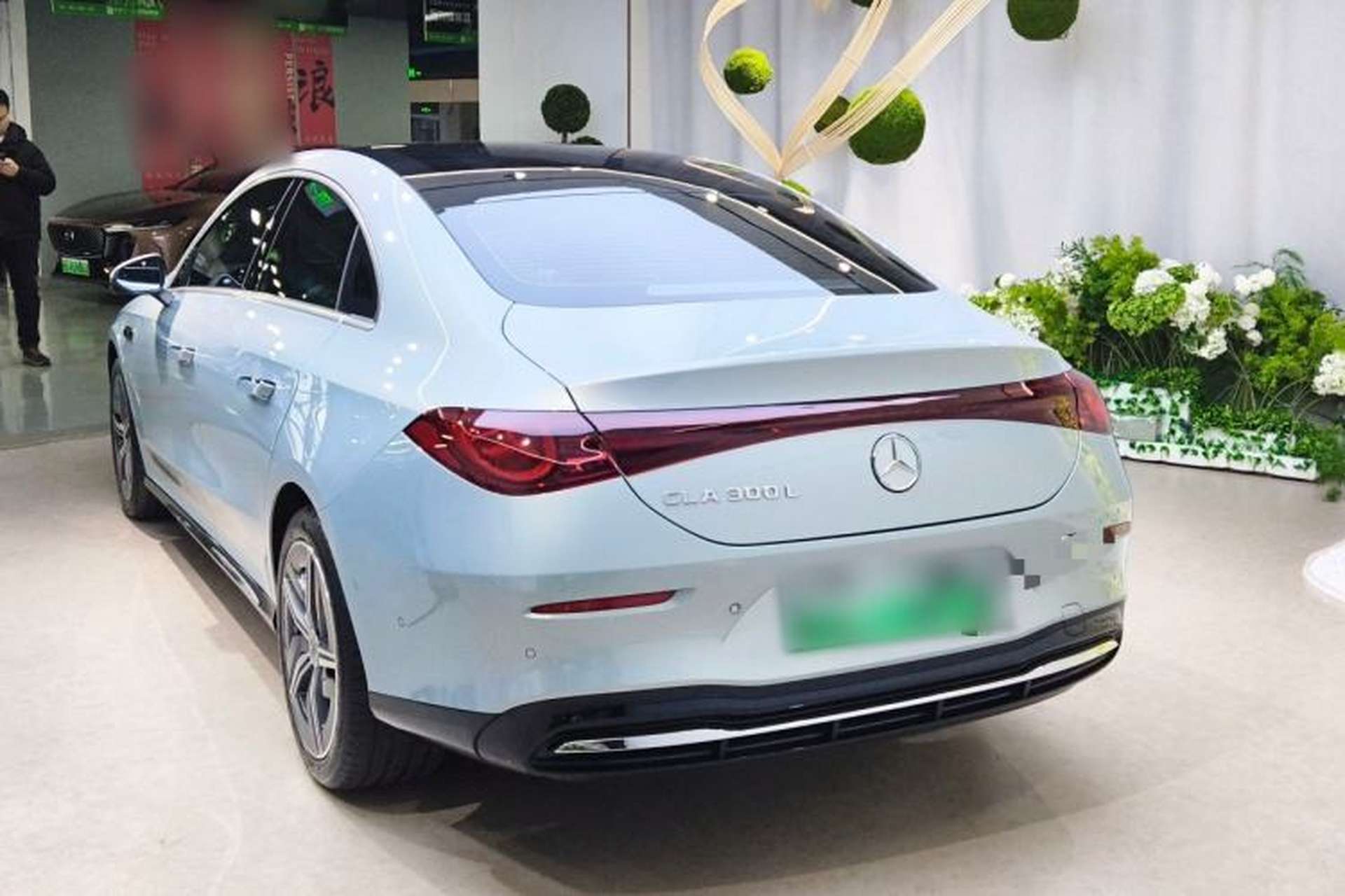 Used Mercedes-Benz CLA Electric 2025 300L Ultra-Long Range Version Exterior 2