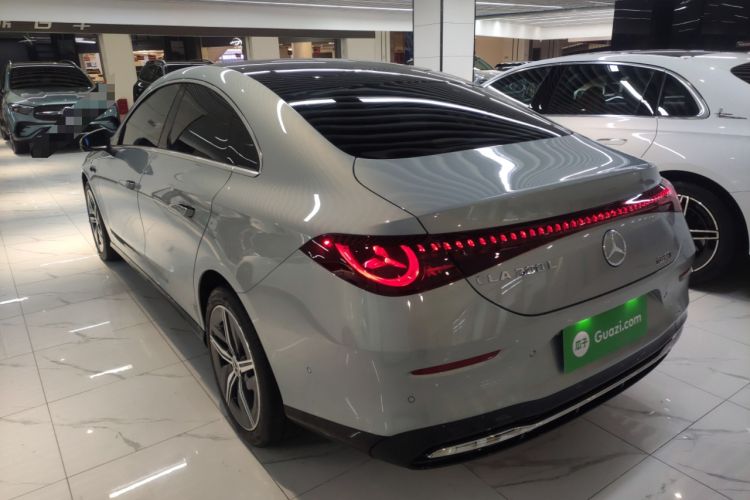 Used Mercedes-Benz CLA Electric 2025 300L Ultra-Long Range Version Exterior 3