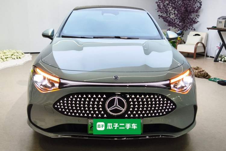 Used Mercedes-Benz CLA Electric 2025 300L Ultra-Long Range Version Front