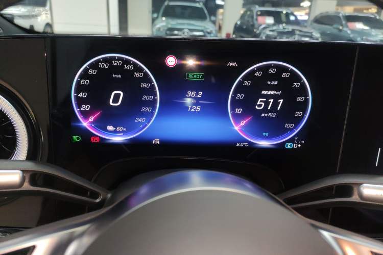 Used Mercedes-Benz CLA Electric 2025 300L Ultra-Long Range Version Instrument Cluster