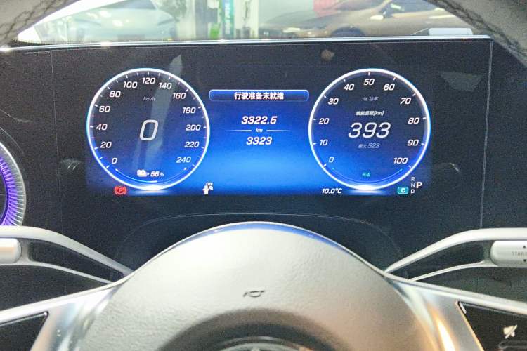 Used Mercedes-Benz CLA Electric 2025 300L Ultra-Long Range Version Instrument Cluster