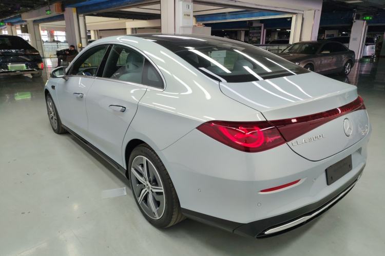 Used Mercedes-Benz CLA Electric 2025 300L Ultra-Long Range Version Rear Left 45 Deg