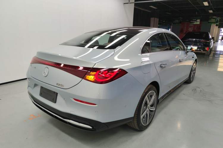 Used Mercedes-Benz CLA Electric 2025 300L Ultra-Long Range Version Rear Right 45 Deg