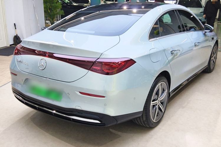 Used Mercedes-Benz CLA Electric 2025 300L Ultra-Long Range Version Rear Right 45 Deg