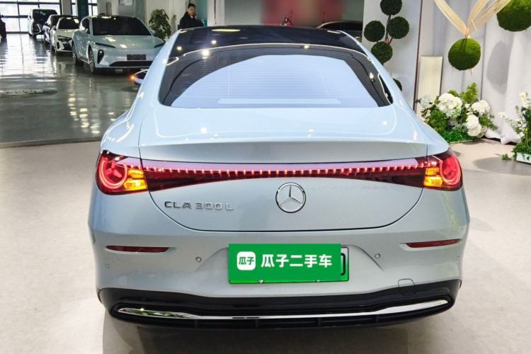 Used Mercedes-Benz CLA Electric 2025 300L Ultra-Long Range Version Rear
