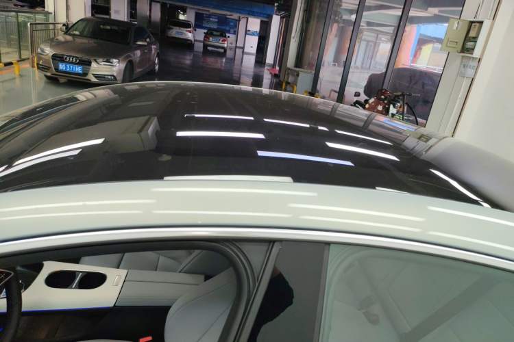 Used Mercedes-Benz CLA Electric 2025 300L Ultra-Long Range Version Roof