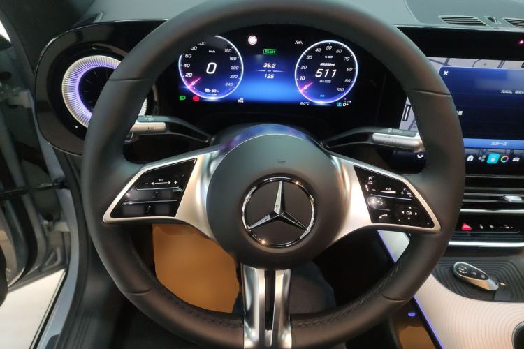 Used Mercedes-Benz CLA Electric 2025 300L Ultra-Long Range Version Steering Wheel