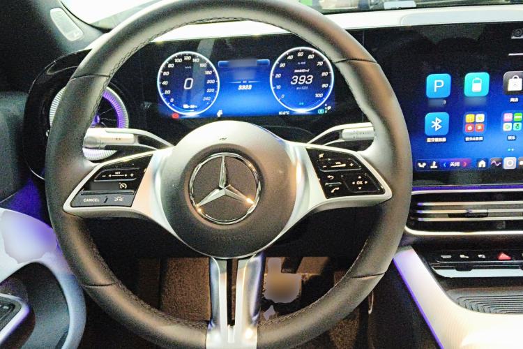 Used Mercedes-Benz CLA Electric 2025 300L Ultra-Long Range Version Steering Wheel