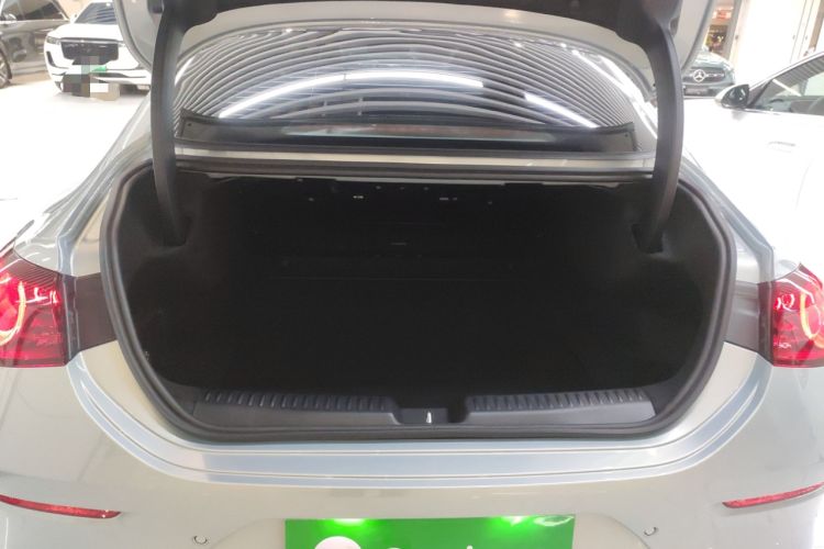 Used Mercedes-Benz CLA Electric 2025 300L Ultra-Long Range Version Trunk