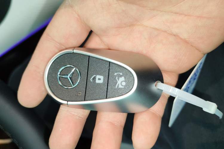 Used Mercedes-Benz CLA Electric 2025 300L Ultra-Long Range Version Vehicle Key