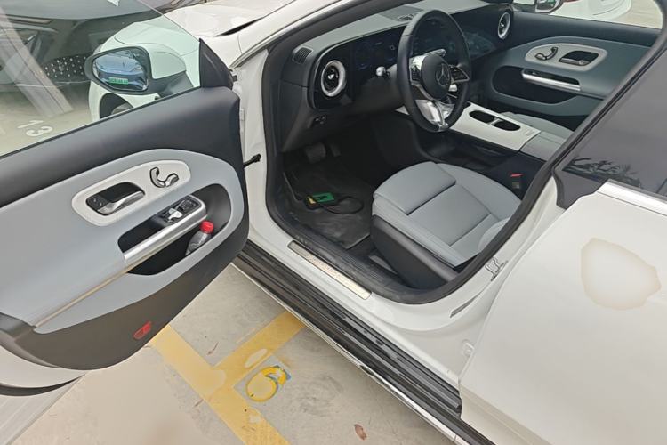 Used Mercedes-Benz CLA Electric 2025 300L Ultra-Long Range Smart Edition Driver Seat