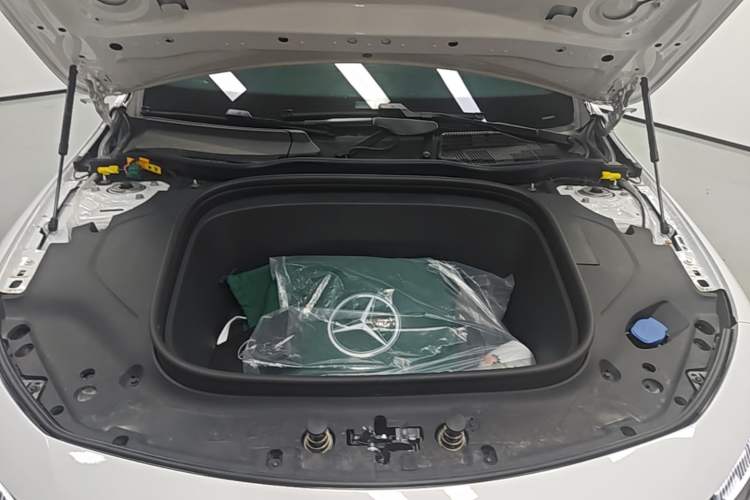 Used Mercedes-Benz CLA Electric 2025 300L Ultra-Long Range Smart Edition Engine Bay