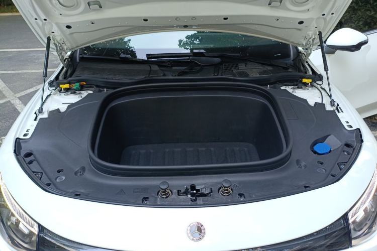 Used Mercedes-Benz CLA Electric 2025 300L Ultra-Long Range Smart Edition Engine Bay